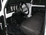1978 Ford Bronco 4x4 Black Interior