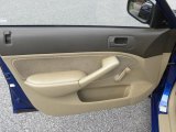 2004 Honda Civic Value Package Sedan Door Panel