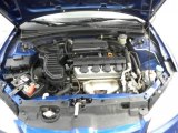 2004 Honda Civic Value Package Sedan 1.7L SOHC 16V VTEC 4 Cylinder Engine