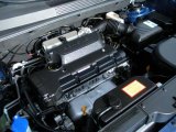 2009 Hyundai Tucson GLS 2.0 Liter DOHC 16-Valve CVVT 4 Cylinder Engine