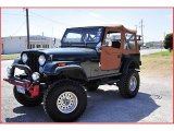 1983 Jeep CJ 7 4x4 Front 3/4 View