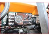 1983 Jeep CJ 7 4x4 Controls