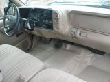 1997 Chevrolet C/K C1500 Cheyenne Extended Cab Dashboard
