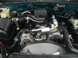 1997 Chevrolet C/K C1500 Cheyenne Extended Cab 5.0 Liter OHV 16-Valve V8 Engine