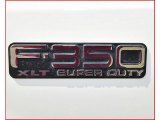 2003 Ford F350 Super Duty XLT Crew Cab 4x4 Dually Marks and Logos