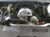 2006 Chevrolet Silverado 2500HD LT Extended Cab 4x4 6.0 Liter OHV 16-Valve Vortec V8 Engine