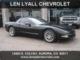 1999 Black Chevrolet Corvette Coupe #47767082
