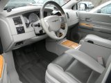2008 Chrysler Aspen Limited 4WD Dark Slate Gray/Light Slate Gray Interior