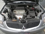2008 Mitsubishi Galant ES 2.4 Liter DOHC 16V MIVEC 4 Cylinder Engine