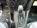 2012 Ford Focus S Sedan 6 Speed Automatic Transmission