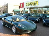 Verde Zeltweg (Metallic Green) Ferrari F430 in 2008