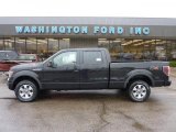 2011 Tuxedo Black Metallic Ford F150 FX4 SuperCrew 4x4 #47767283