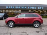 2007 Vivid Red Metallic Lincoln MKX AWD #47767291