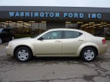 2010 White Gold Dodge Avenger SXT #47767292