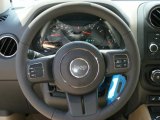 2011 Jeep Compass 2.4 Latitude 4x4 Steering Wheel