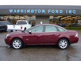 2008 Merlot Metallic Mercury Sable Premier AWD Sedan #47767295