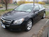 2011 Black Granite Metallic Chevrolet Malibu LS #47767107