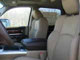 2011 Dodge Ram 3500 HD Laramie Mega Cab 4x4 Light Pebble Beige/Bark Brown Interior
