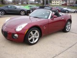 2009 Pontiac Solstice Wicked Ruby Red