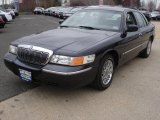 1999 Deep Wedgewood Blue Metallic Mercury Grand Marquis GS #47767117