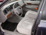 1999 Mercury Grand Marquis GS Light Graphite Interior