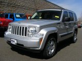 2011 Bright Silver Metallic Jeep Liberty Sport 4x4 #47767543