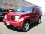 2011 Deep Cherry Red Crystal Pearl Jeep Liberty Sport 4x4 #47767544
