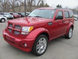 2007 Inferno Red Crystal Pearl Dodge Nitro R/T 4x4 #47767760