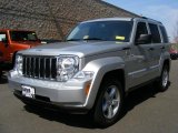 2011 Bright Silver Metallic Jeep Liberty Limited 4x4 #47767545