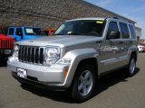 2011 Bright Silver Metallic Jeep Liberty Limited 4x4 #47767546