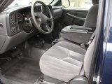 2007 Chevrolet Silverado 1500 Classic Work Truck Regular Cab 4x4 Dark Charcoal Interior