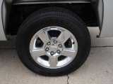 2011 Chevrolet Silverado 1500 Hybrid Crew Cab 4x4 Wheel