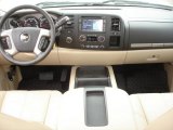 2011 Chevrolet Silverado 1500 Hybrid Crew Cab 4x4 Dashboard