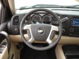 2011 Chevrolet Silverado 1500 Hybrid Crew Cab 4x4 Steering Wheel