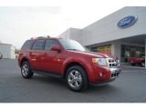2011 Sangria Red Metallic Ford Escape Limited V6 #47767125