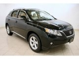 2010 Obsidian Black Lexus RX 350 AWD #47767554
