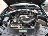 2008 Ford Mustang Bullitt Coupe 4.6 Liter SOHC 24-Valve VVT V8 Engine