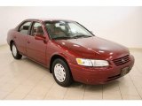 1999 Vintage Red Pearl Toyota Camry LE #47767557