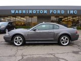 2003 Dark Shadow Grey Metallic Ford Mustang Mach 1 Coupe #47767311