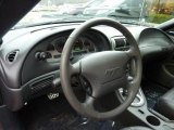 2003 Ford Mustang Mach 1 Coupe Steering Wheel