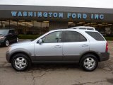 2008 Ice Blue Kia Sorento EX 4x4 #47767312