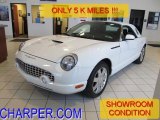 2002 Whisper White Ford Thunderbird Premium Roadster #47766893