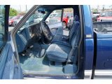 1994 Chevrolet C/K K1500 Z71 Regular Cab 4x4 Blue Interior