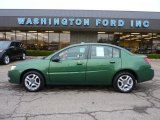 2004 Rain Forest Green Saturn ION 3 Sedan #47767315