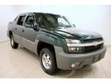 2002 Forest Green Metallic Chevrolet Avalanche 4WD #47767564