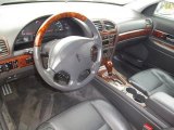 2002 Lincoln LS V6 Deep Charcoal Interior