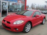 2006 Pure Red Mitsubishi Eclipse GT Coupe #47767778