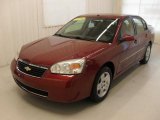 2006 Sport Red Metallic Chevrolet Malibu LT V6 Sedan #47767578