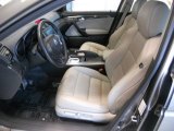 2008 Acura TL 3.5 Type-S Taupe/Ebony Interior