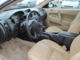 2000 Mitsubishi Eclipse GT Coupe Beige Interior